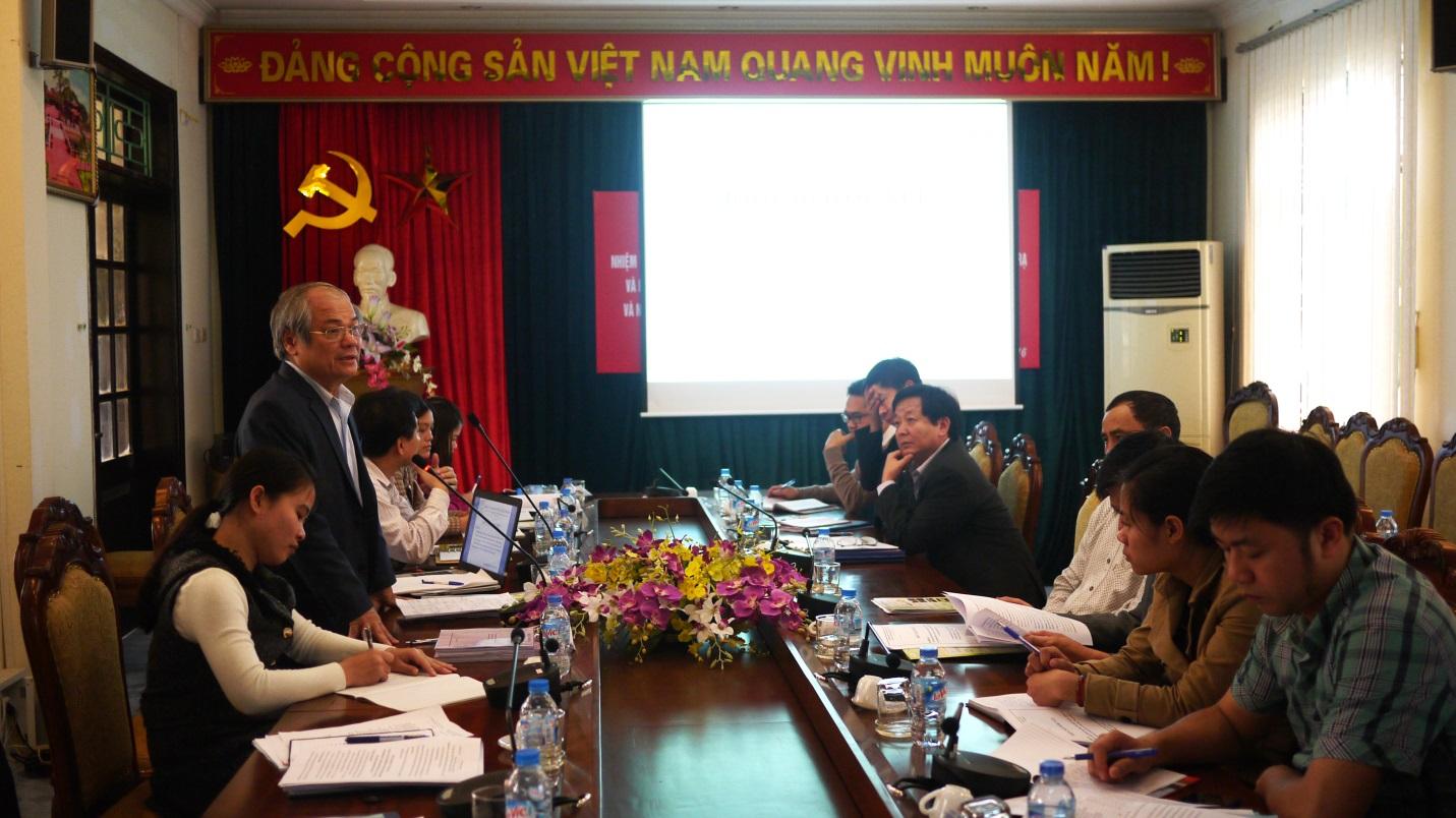 Báo cáo tổng kết Nhiệm vụ KHCN 2015 tại Hưng Yên